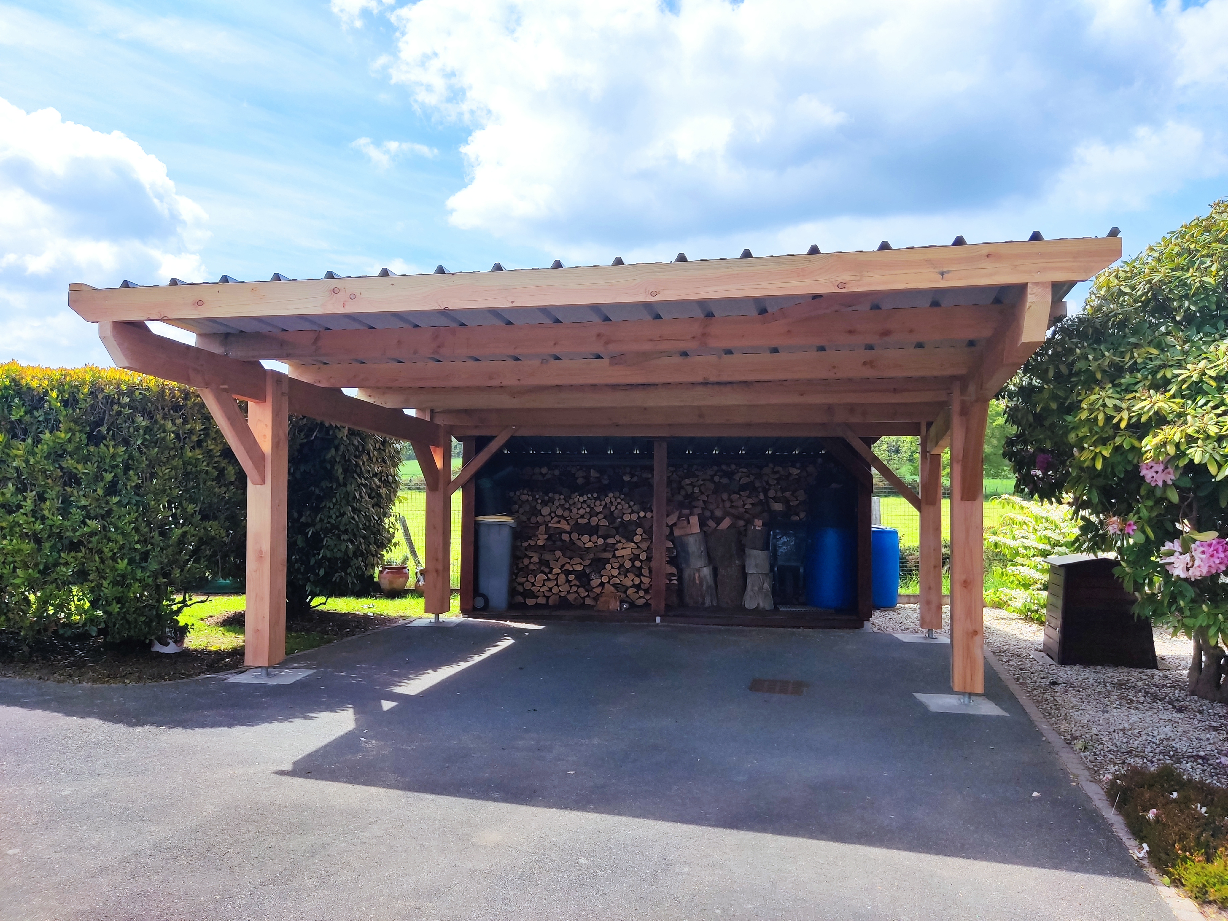 O Bois De Brin Charpentier A Saint Jean Brevelay IMG 20240507 151149